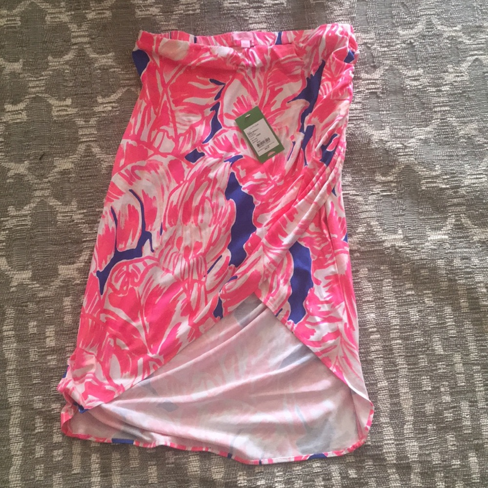 NWT LILLY PULITZER WRAP SKIRT